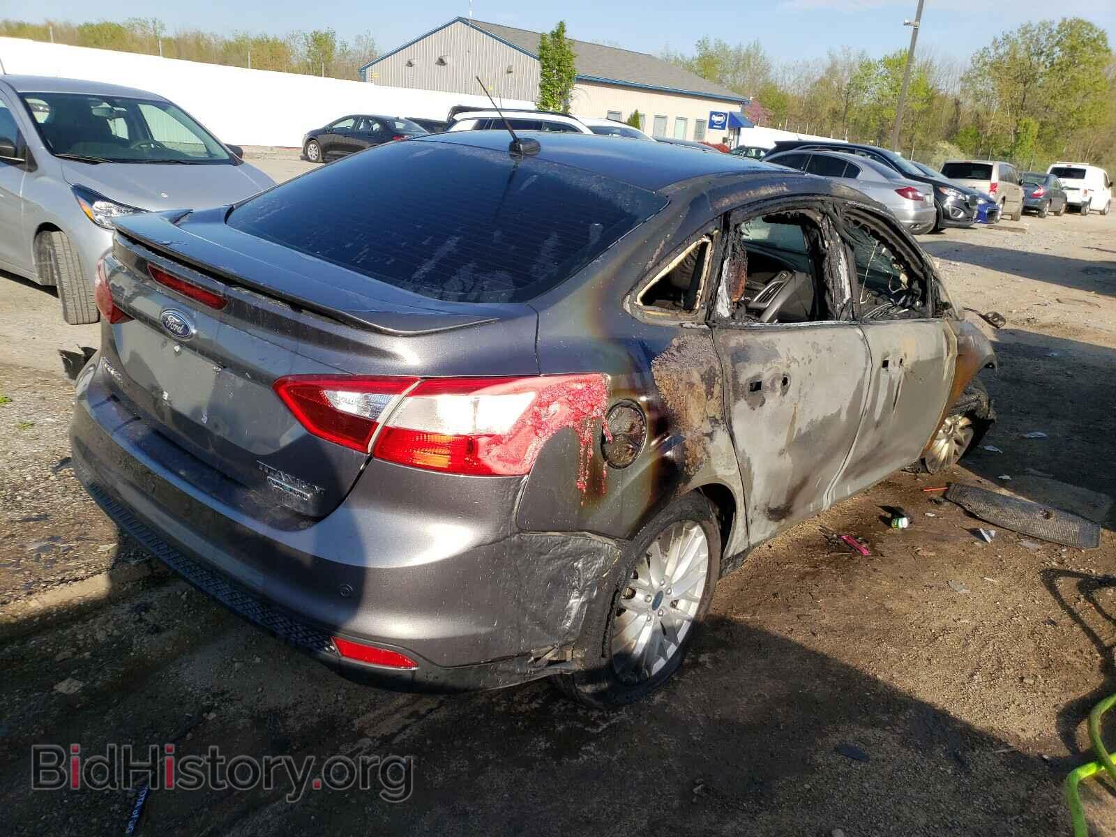 2014 FORD FOCUS - VIN: 1FADP3J22EL223215 - Фото 4