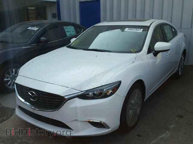 2017 MAZDA 6 - VIN: JM1GL1V57H1128368 - Photo 2