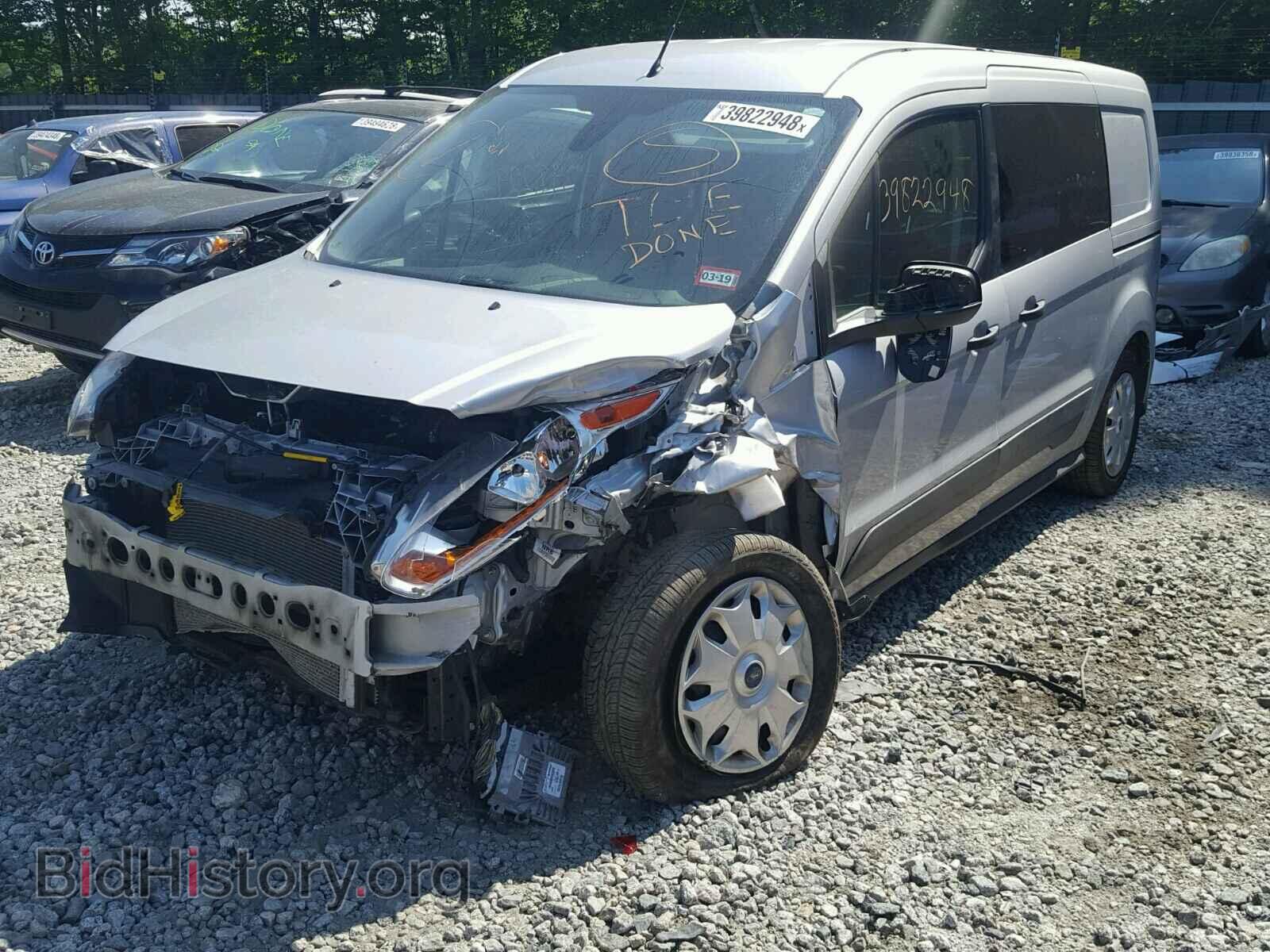2016 FORD TRANSIT CO - VIN: NM0LS7F77G1232665 - Фото 2