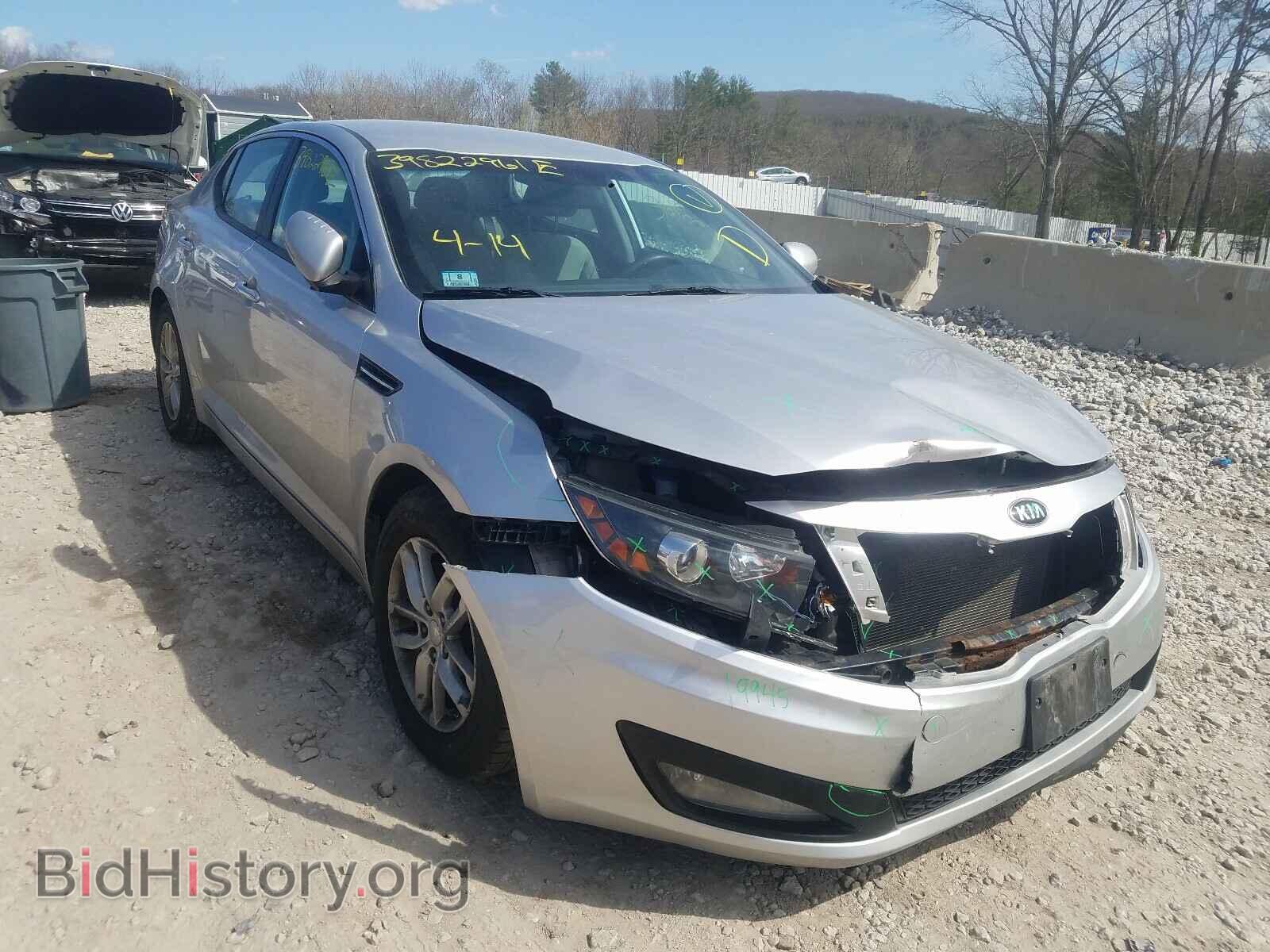 Photo KNAGM4A72D5311554 - KIA OPTIMA 2013