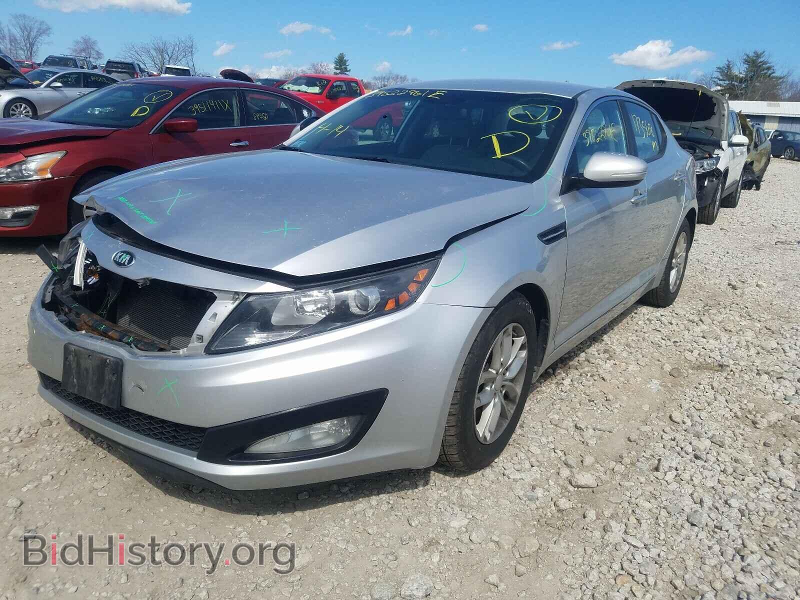 2013 KIA OPTIMA - VIN: KNAGM4A72D5311554 - Фото 2