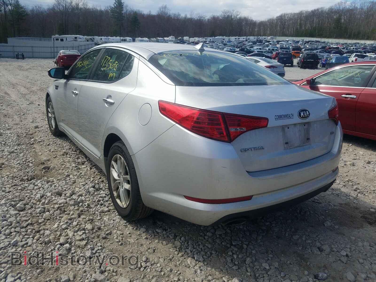 2013 KIA OPTIMA - VIN: KNAGM4A72D5311554 - Фото 3