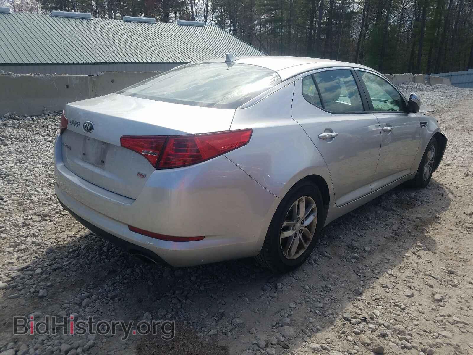 2013 KIA OPTIMA - VIN: KNAGM4A72D5311554 - Фото 4