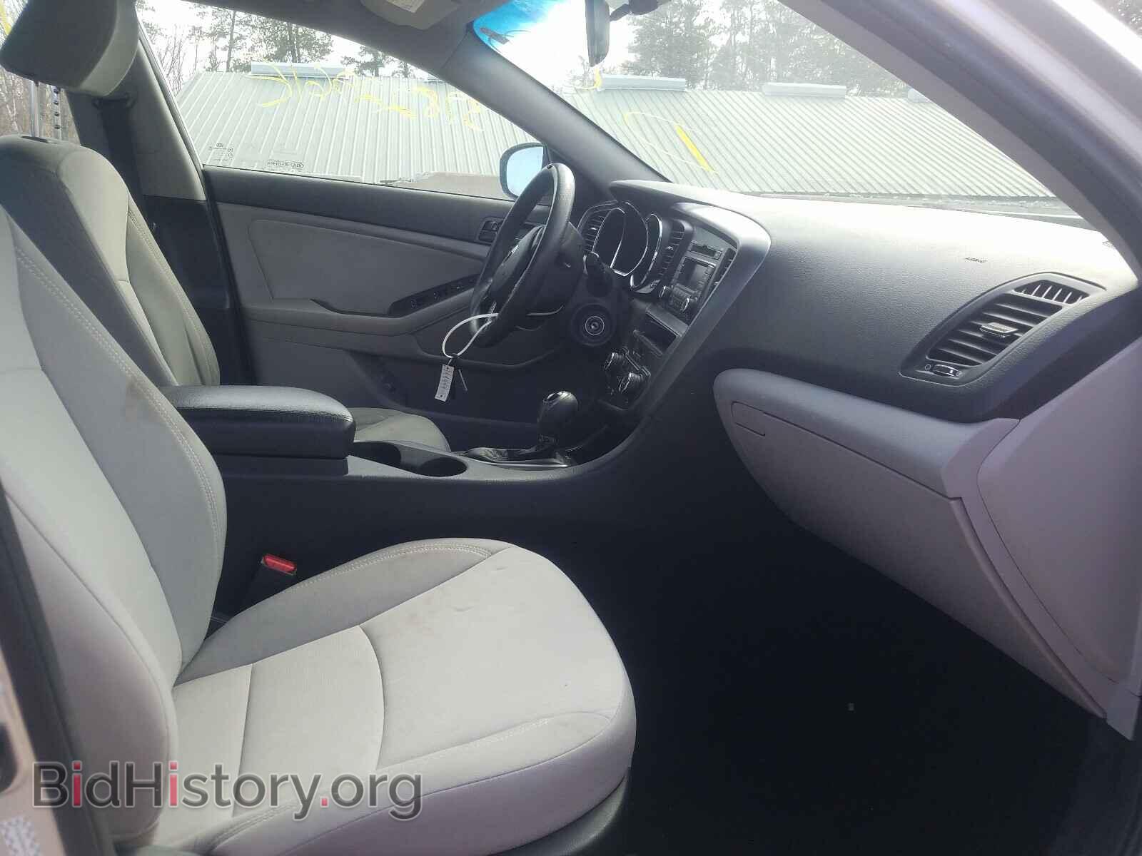 2013 KIA OPTIMA - VIN: KNAGM4A72D5311554 - Фото 5