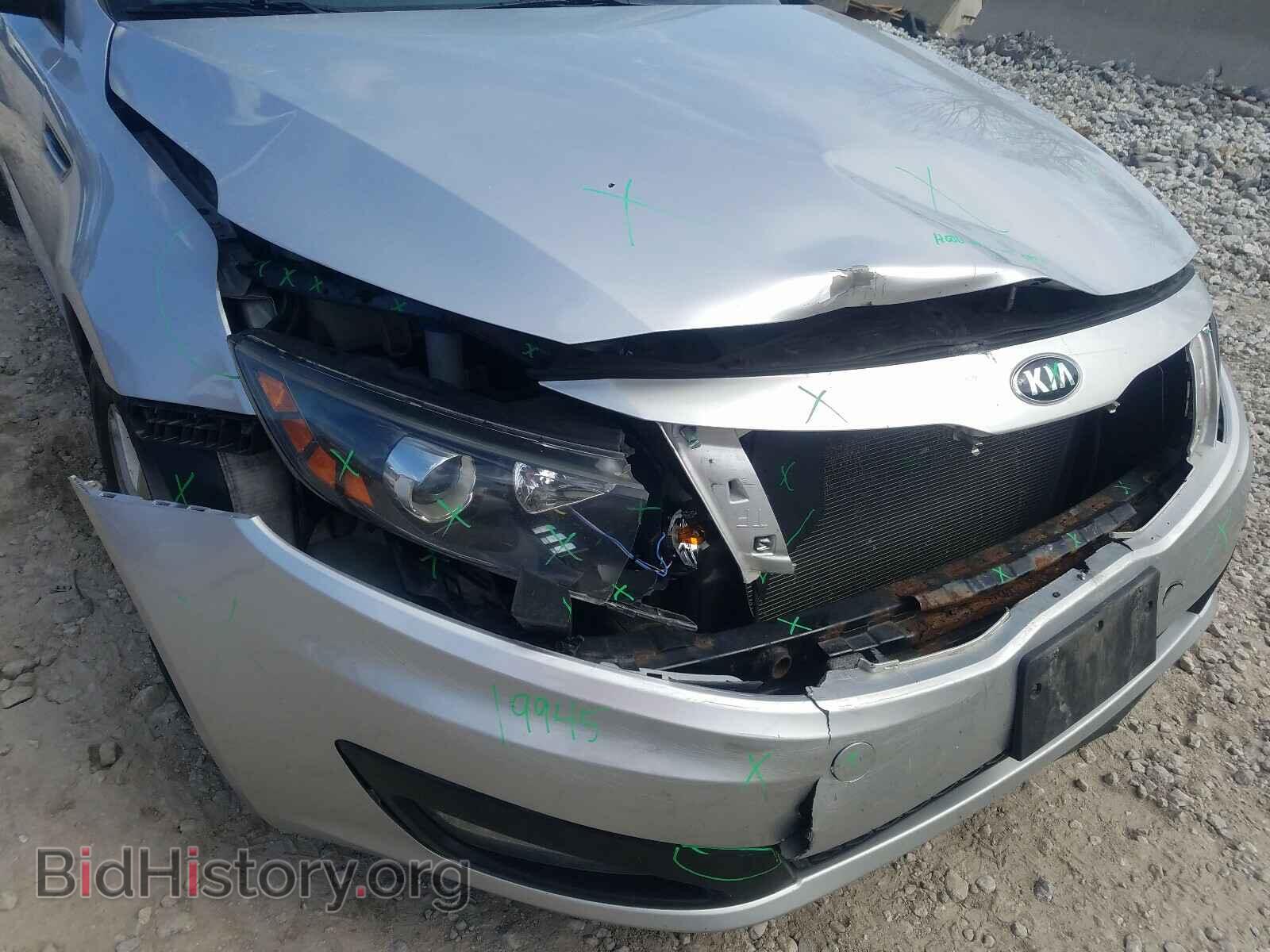2013 KIA OPTIMA - VIN: KNAGM4A72D5311554 - Фото 9