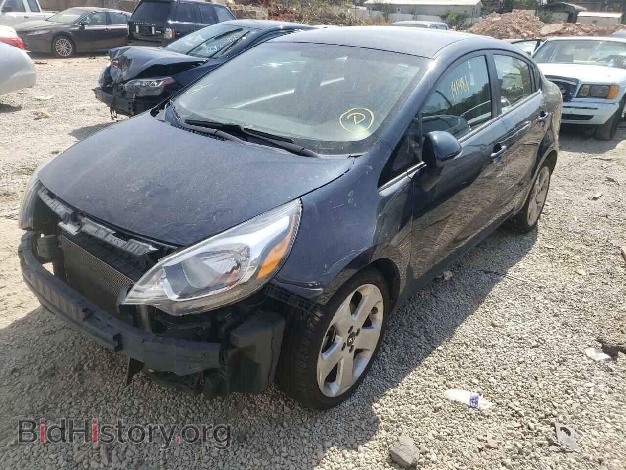 2013 KIA RIO - VIN: KNADN4A35D6187948 - Photo 2