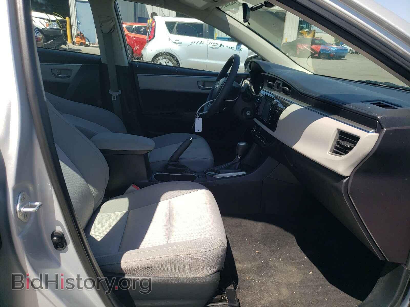 2014 TOYOTA COROLLA - VIN: 2T1BURHEXEC066148 - Фото 5
