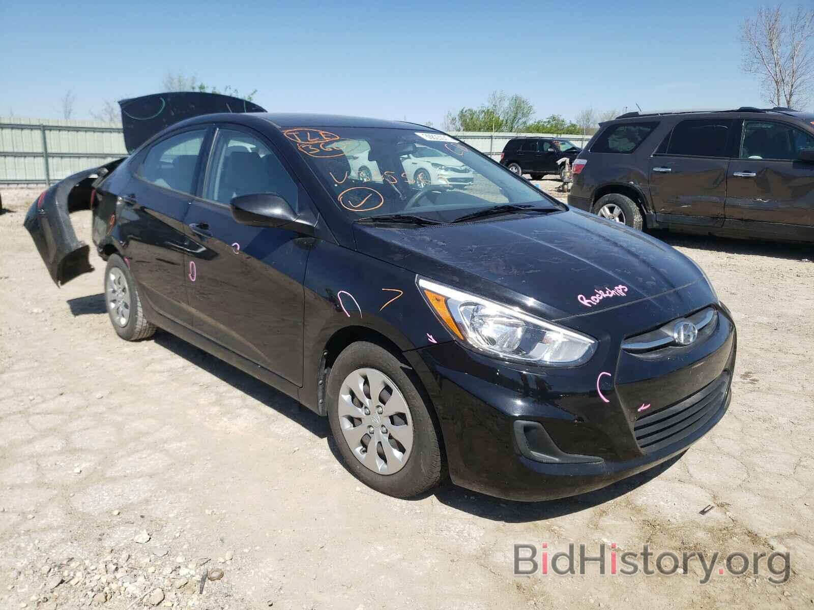 Фотография KMHCT4AE2HU355564 - HYUNDAI ACCENT 2017