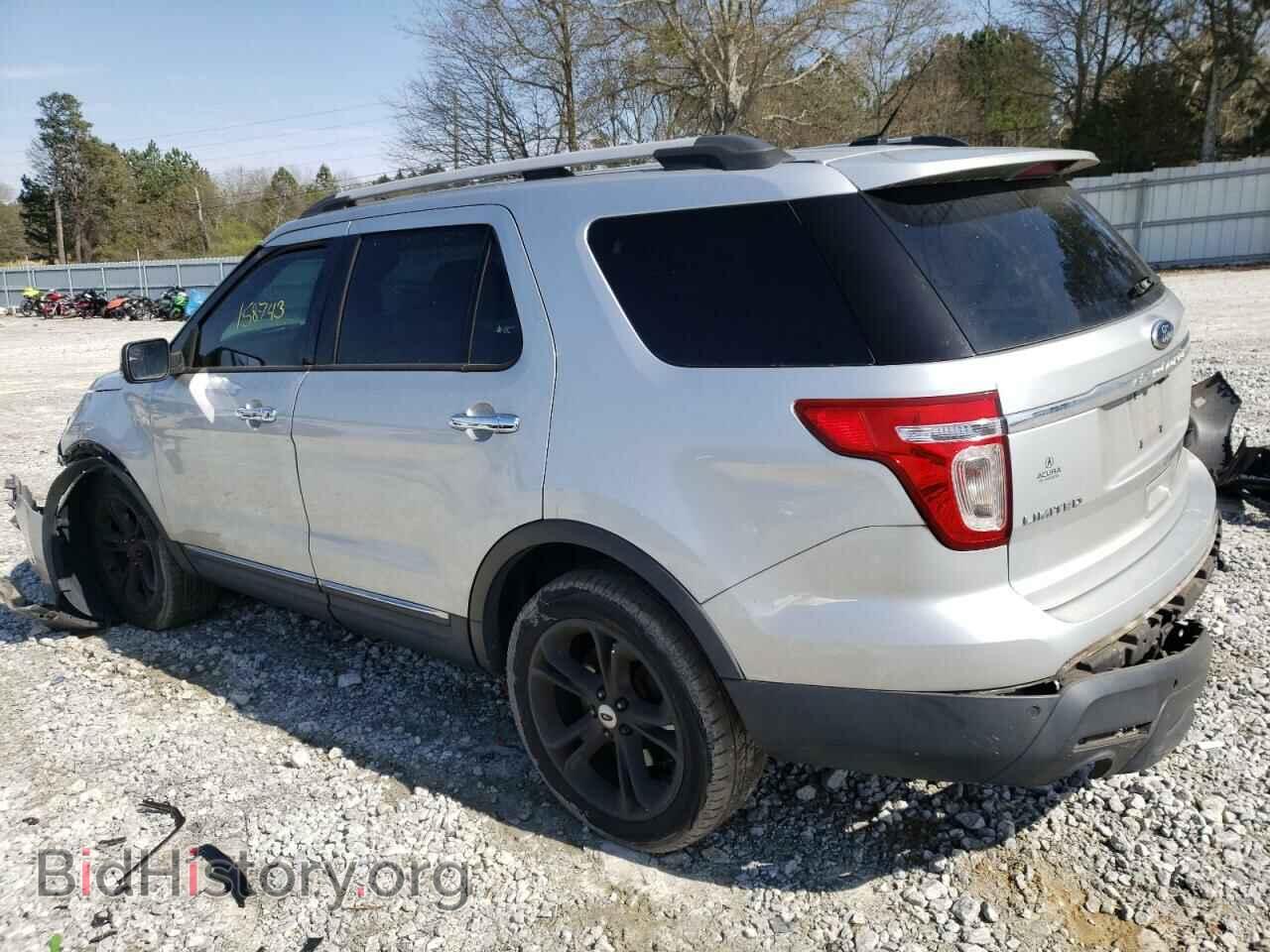 2014 FORD EXPLORER - VIN: 1FM5K7F8XEGB64470 - Photo 3