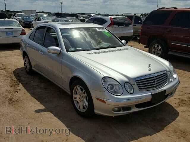 Photo WDBUF56J76A801846 - MERCEDES-BENZ E 2006