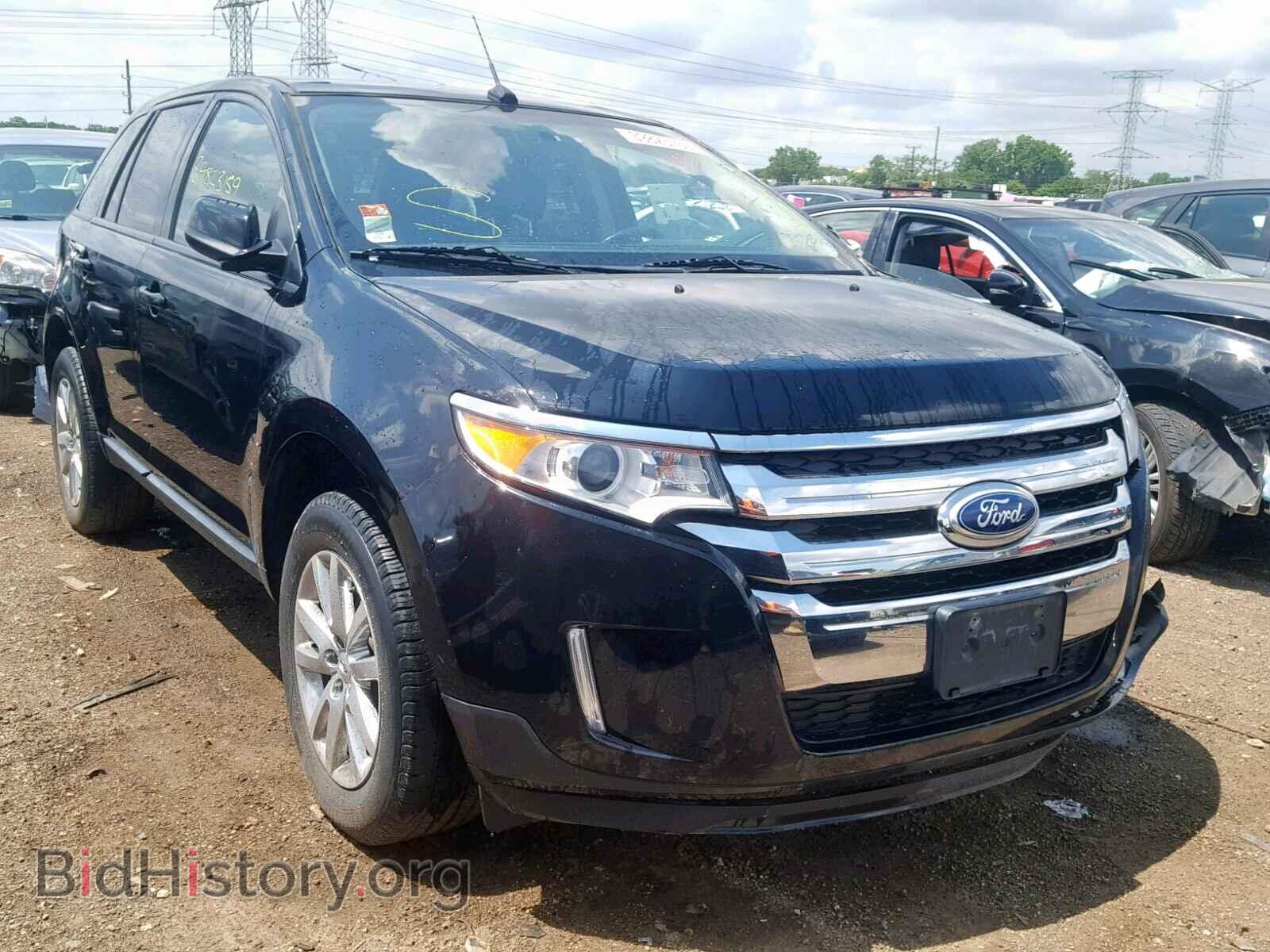 Photo 2FMDK3JC8CBA36832 - FORD EDGE SEL 2012