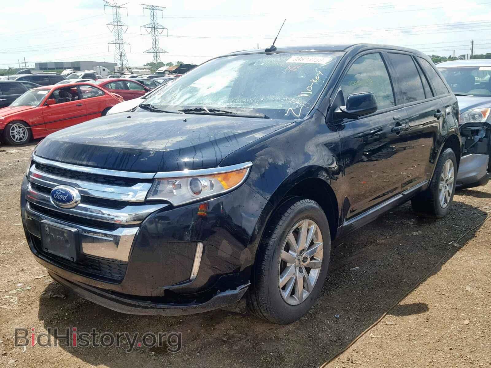 2012 FORD EDGE SEL - VIN: 2FMDK3JC8CBA36832 - Фото 2