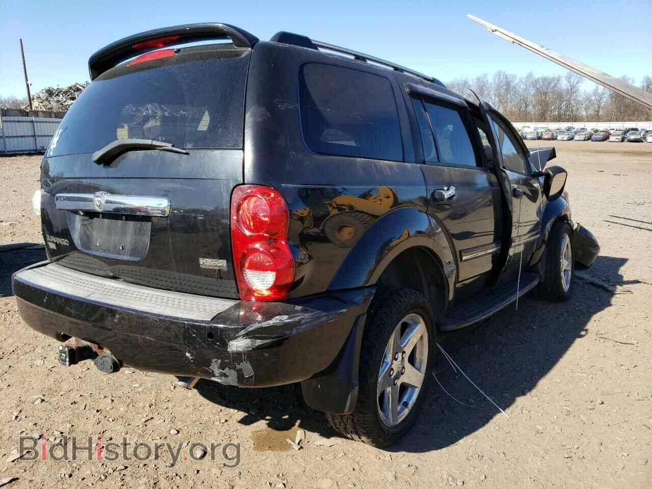 2008 DODGE DURANGO - VIN: 1D8HB58238F101818 - Фото 3