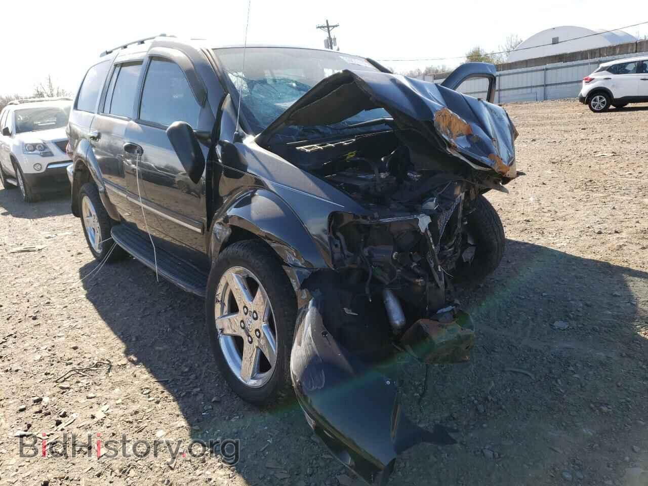 2008 DODGE DURANGO - VIN: 1D8HB58238F101818 - Фото 4
