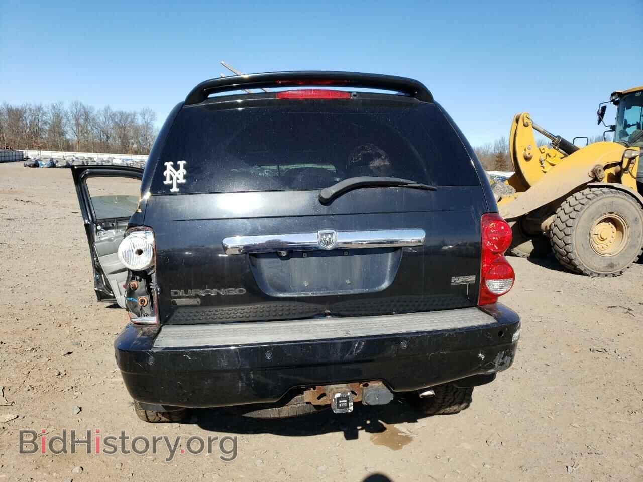 2008 DODGE DURANGO - VIN: 1D8HB58238F101818 - Фото 6
