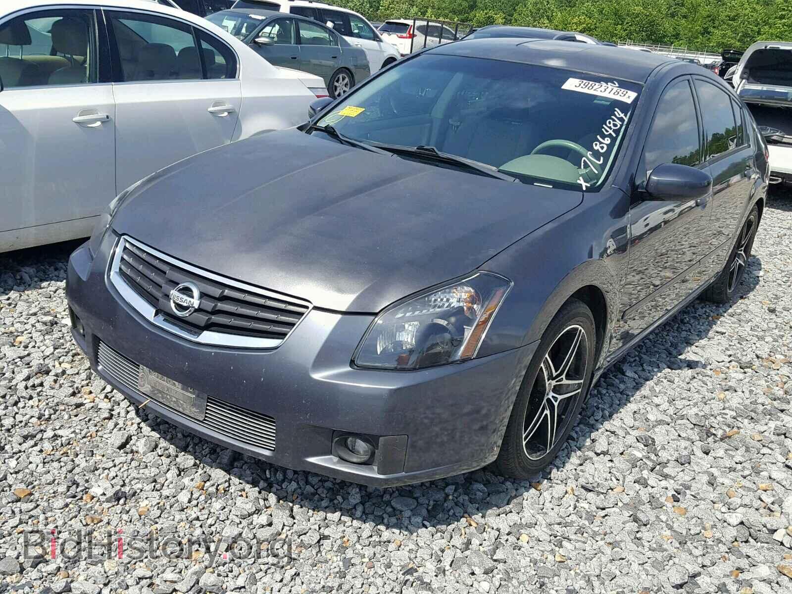 2007 NISSAN MAXIMA - VIN: 1N4BA41E27C864814 - Фото 2