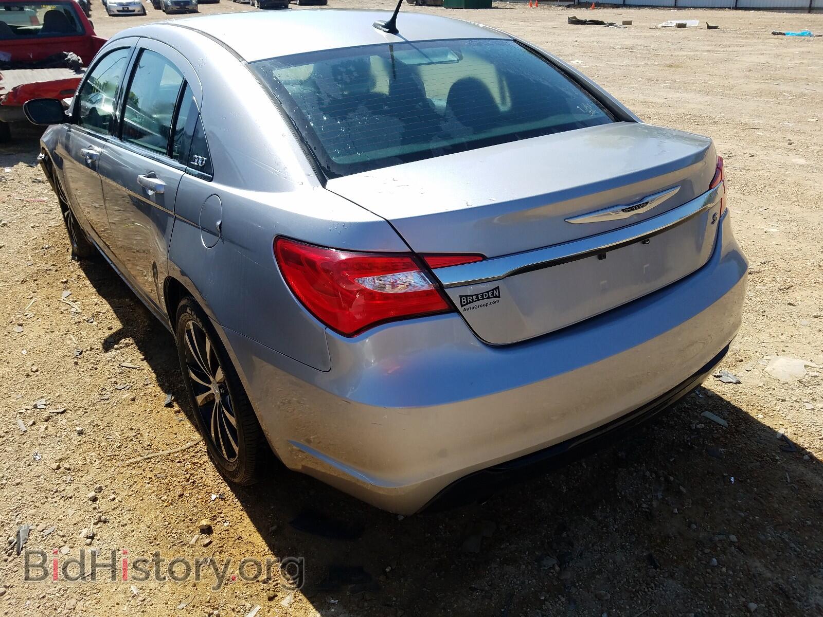2014 CHRYSLER 200 - VIN: 1C3CCBBG5EN179726 - Фото 3