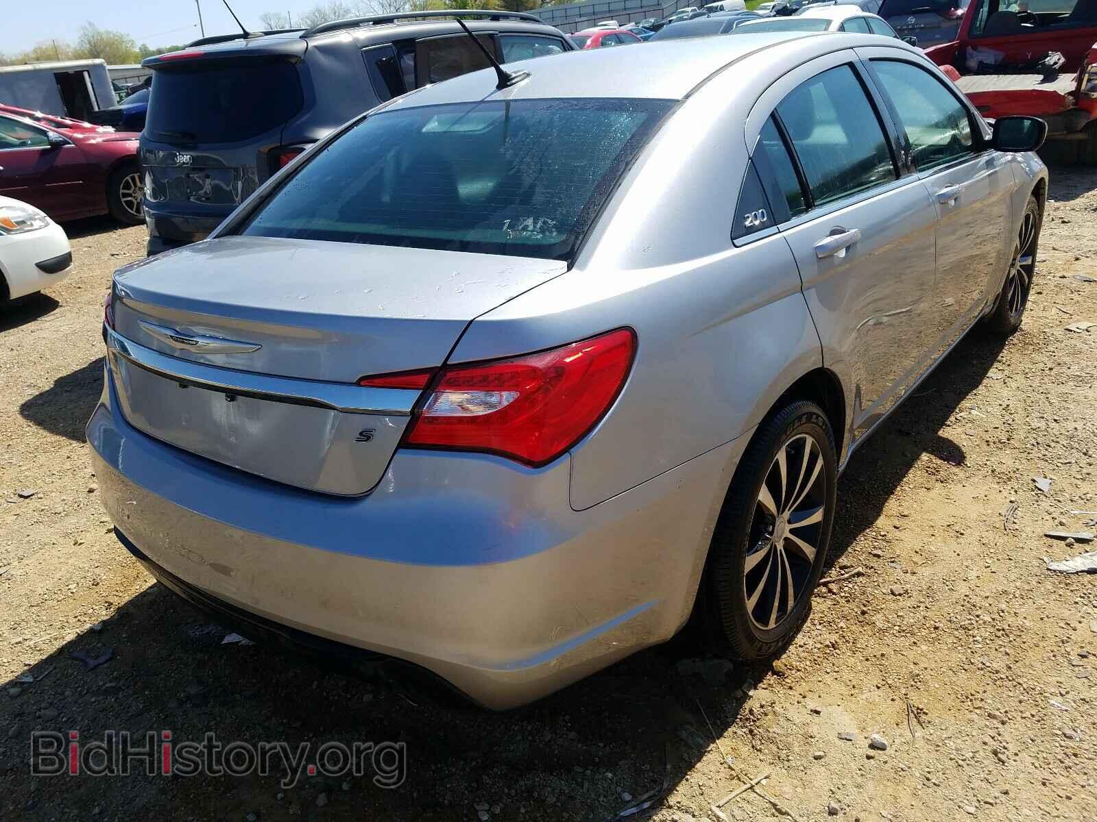 2014 CHRYSLER 200 - VIN: 1C3CCBBG5EN179726 - Фото 4