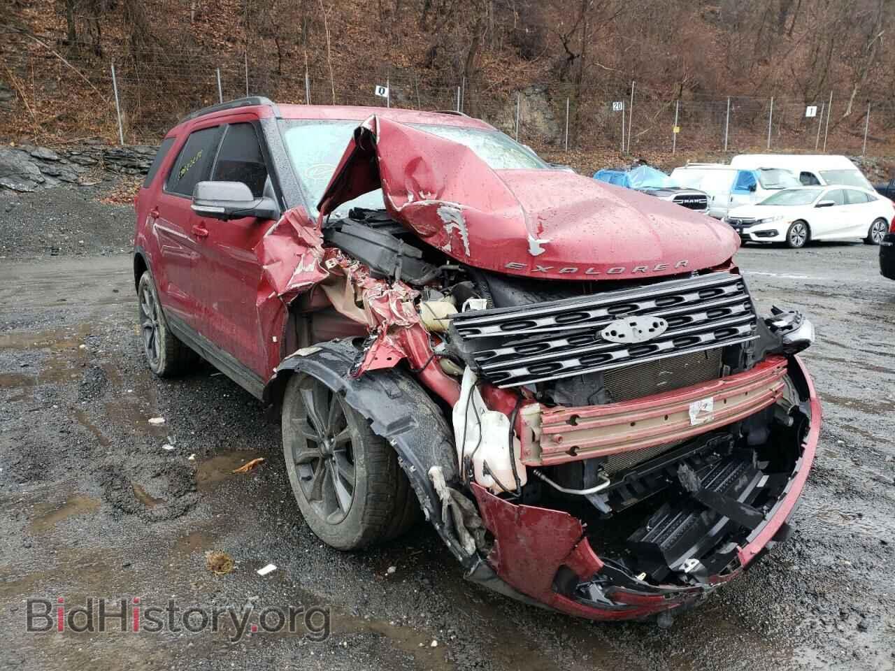 Photo 1FM5K8D84HGD09077 - FORD EXPLORER 2017