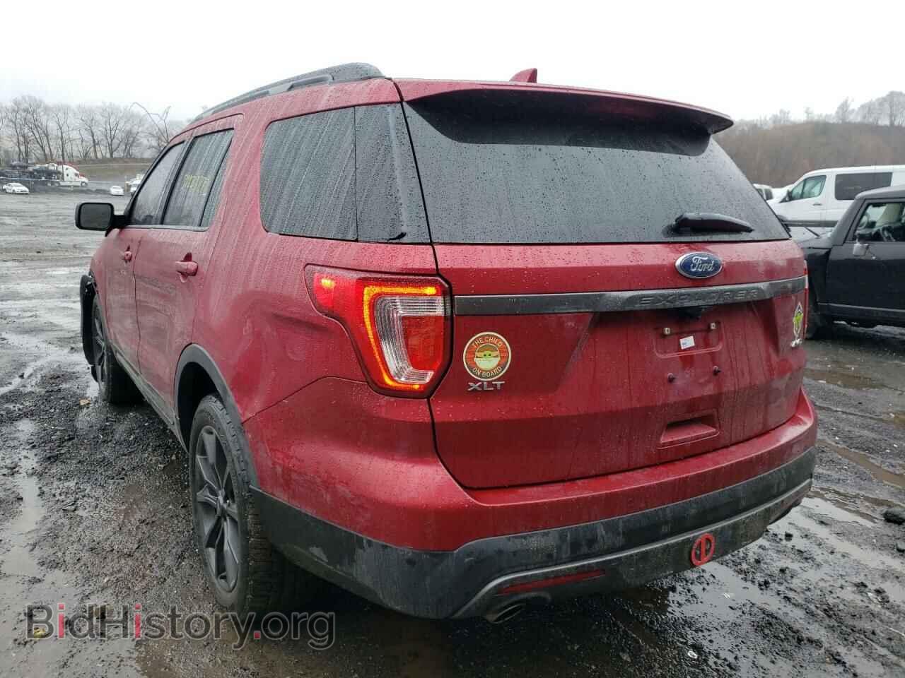 2017 FORD EXPLORER - VIN: 1FM5K8D84HGD09077 - Photo 3