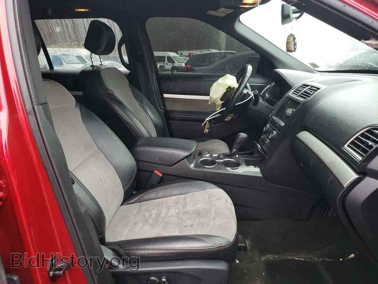 2017 FORD EXPLORER - VIN: 1FM5K8D84HGD09077 - Photo 5