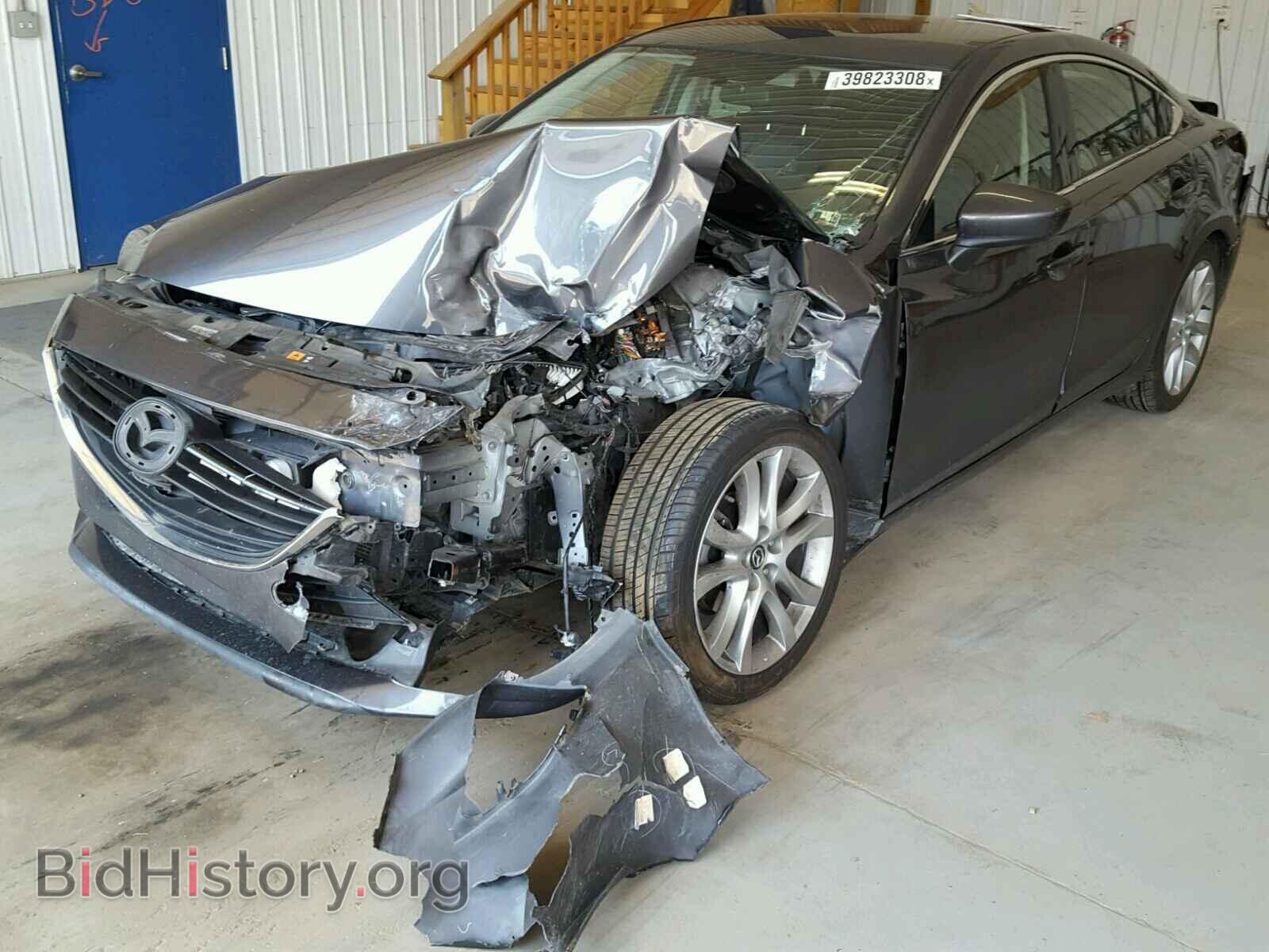 2014 MAZDA 6 - VIN: JM1GJ1V67E1116358 - Фото 2