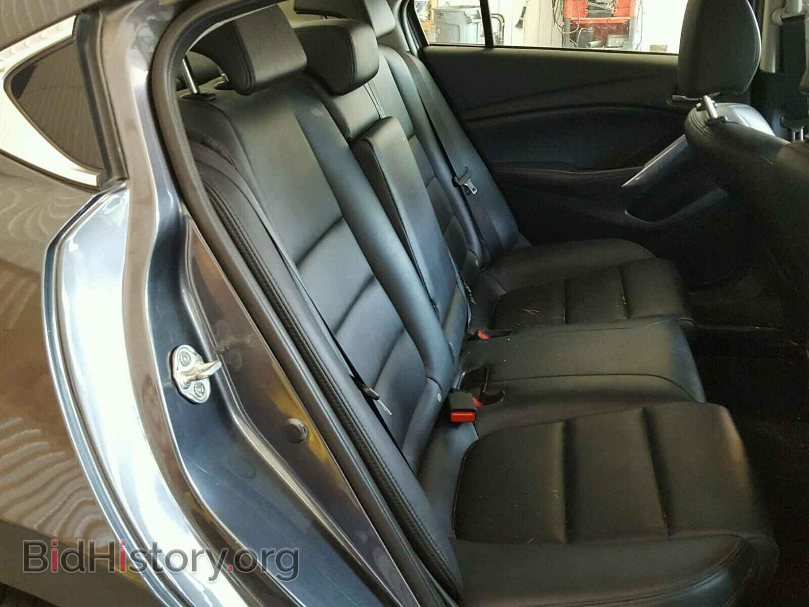 2014 MAZDA 6 - VIN: JM1GJ1V67E1116358 - Фото 6