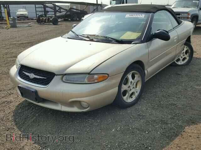 2000 CHRYSLER SEBRING - VIN: 3C3EL55H6YT202322 - Фото 2