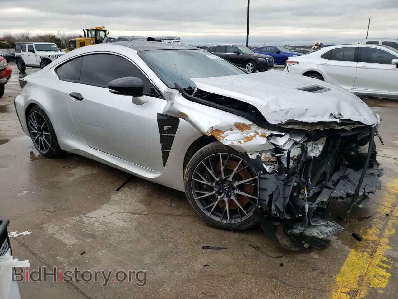 2015 LEXUS RC - VIN: JTHHP5BC7F5001336 - Фото 4
