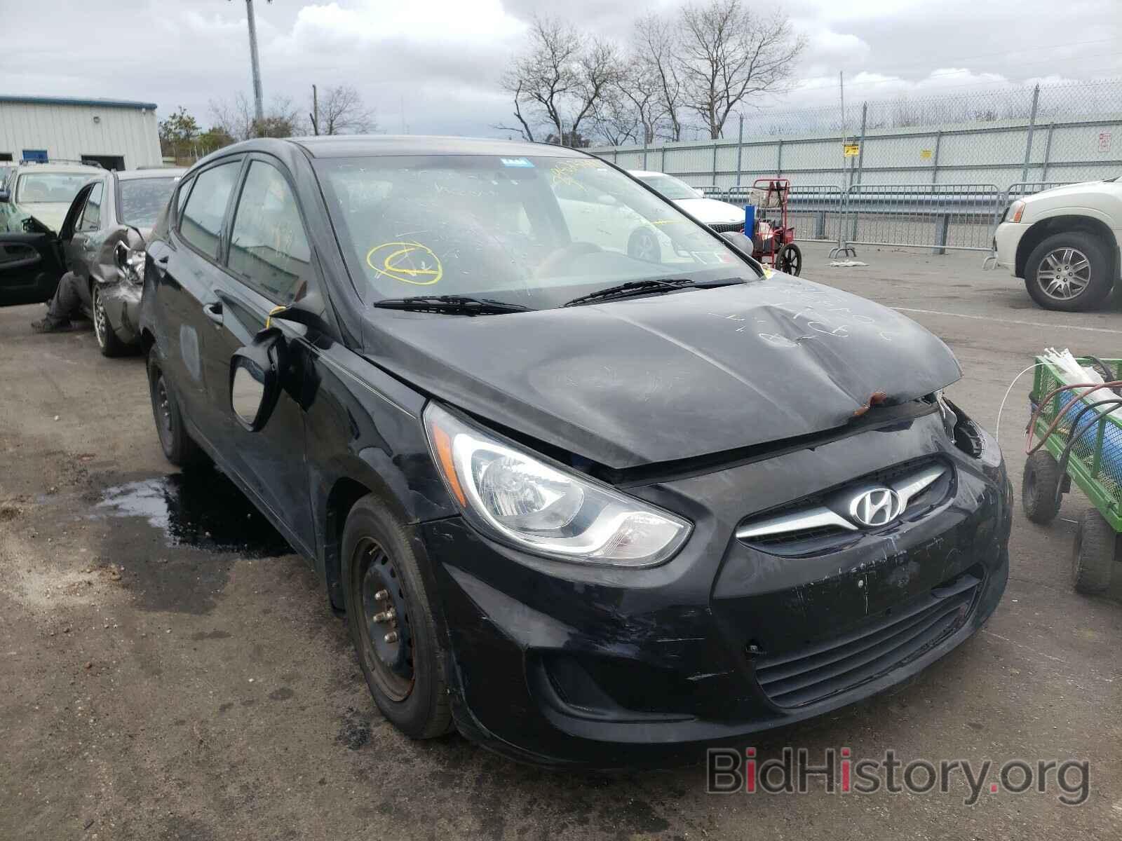 Photo KMHCT5AE6DU089773 - HYUNDAI ACCENT 2013