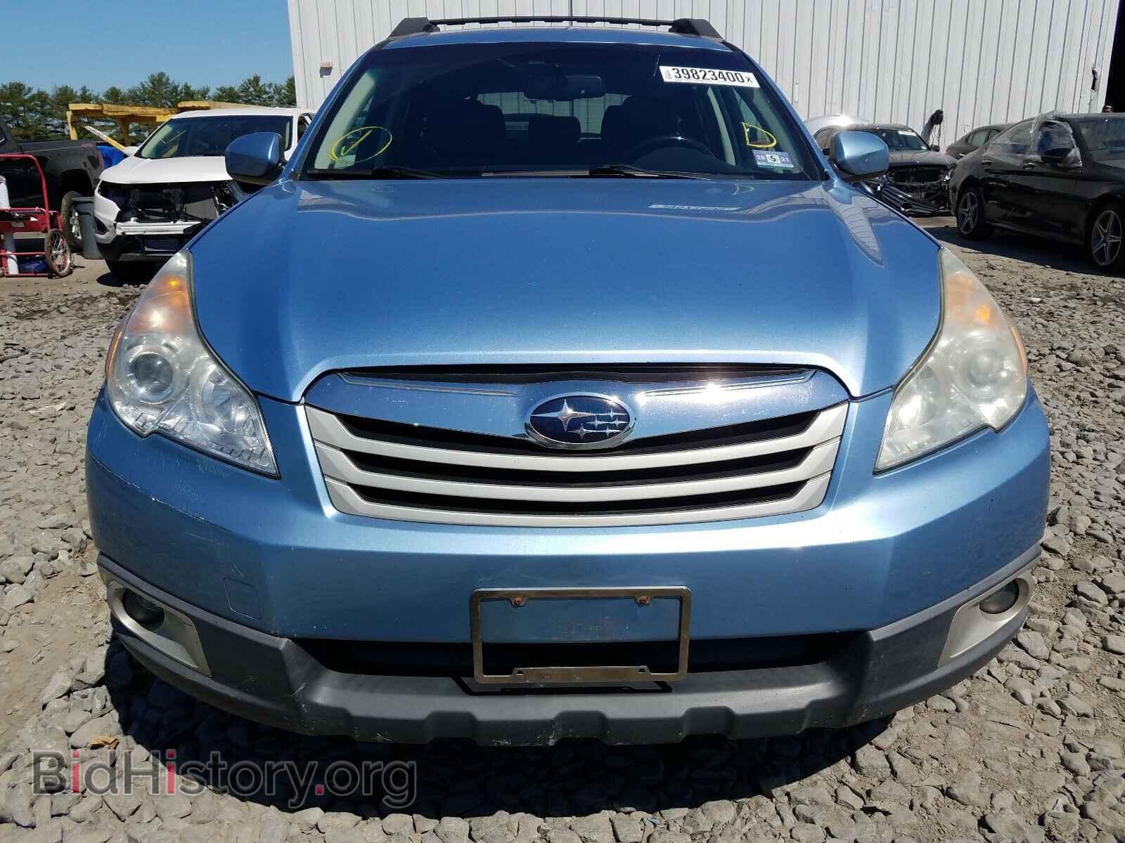 2010 SUBARU OUTBACK - VIN: 4S4BRBBC8A3353759 - Фото 9