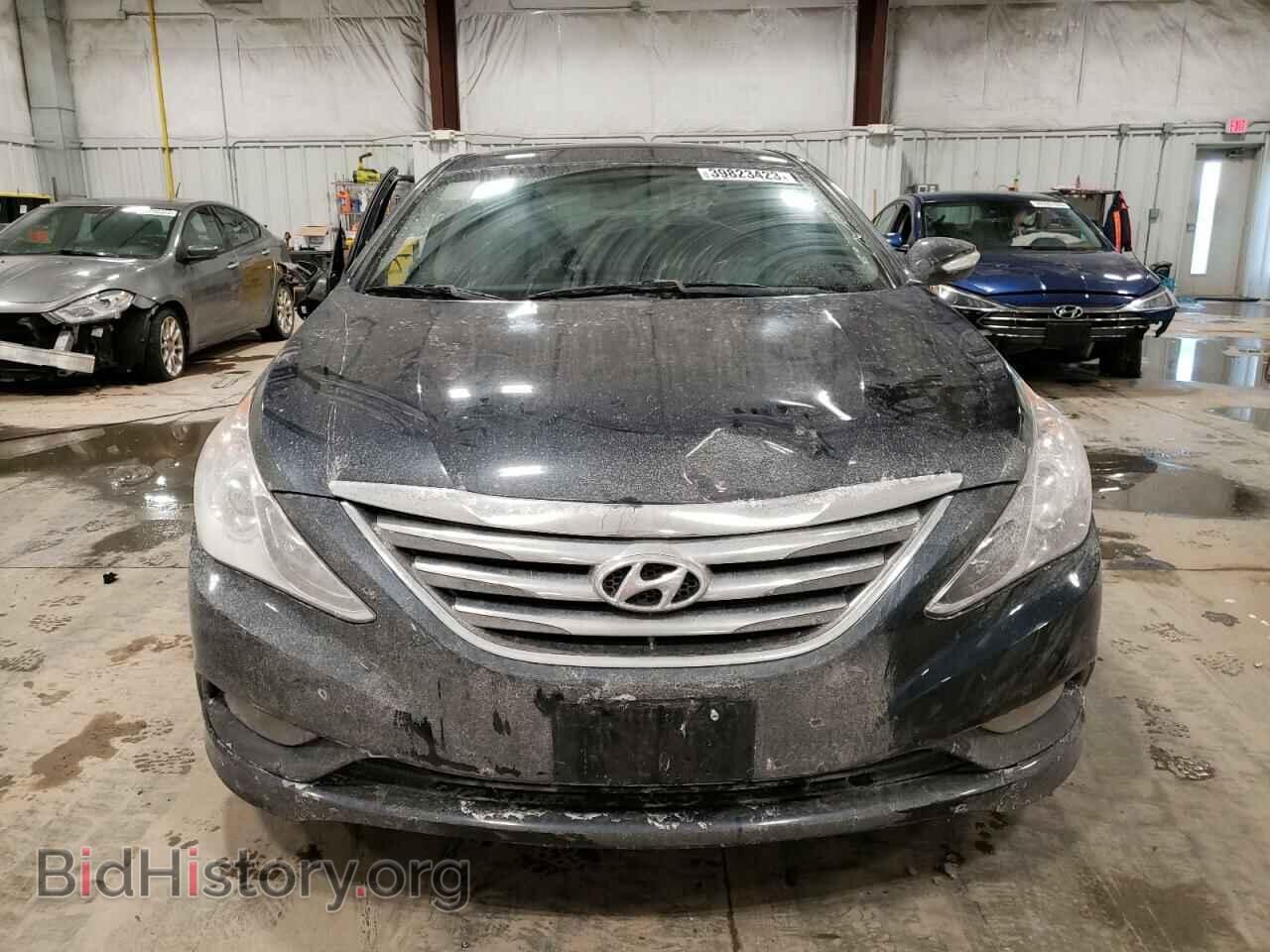 2014 HYUNDAI SONATA - VIN: 5NPEC4AC1EH814262 - Фото 5