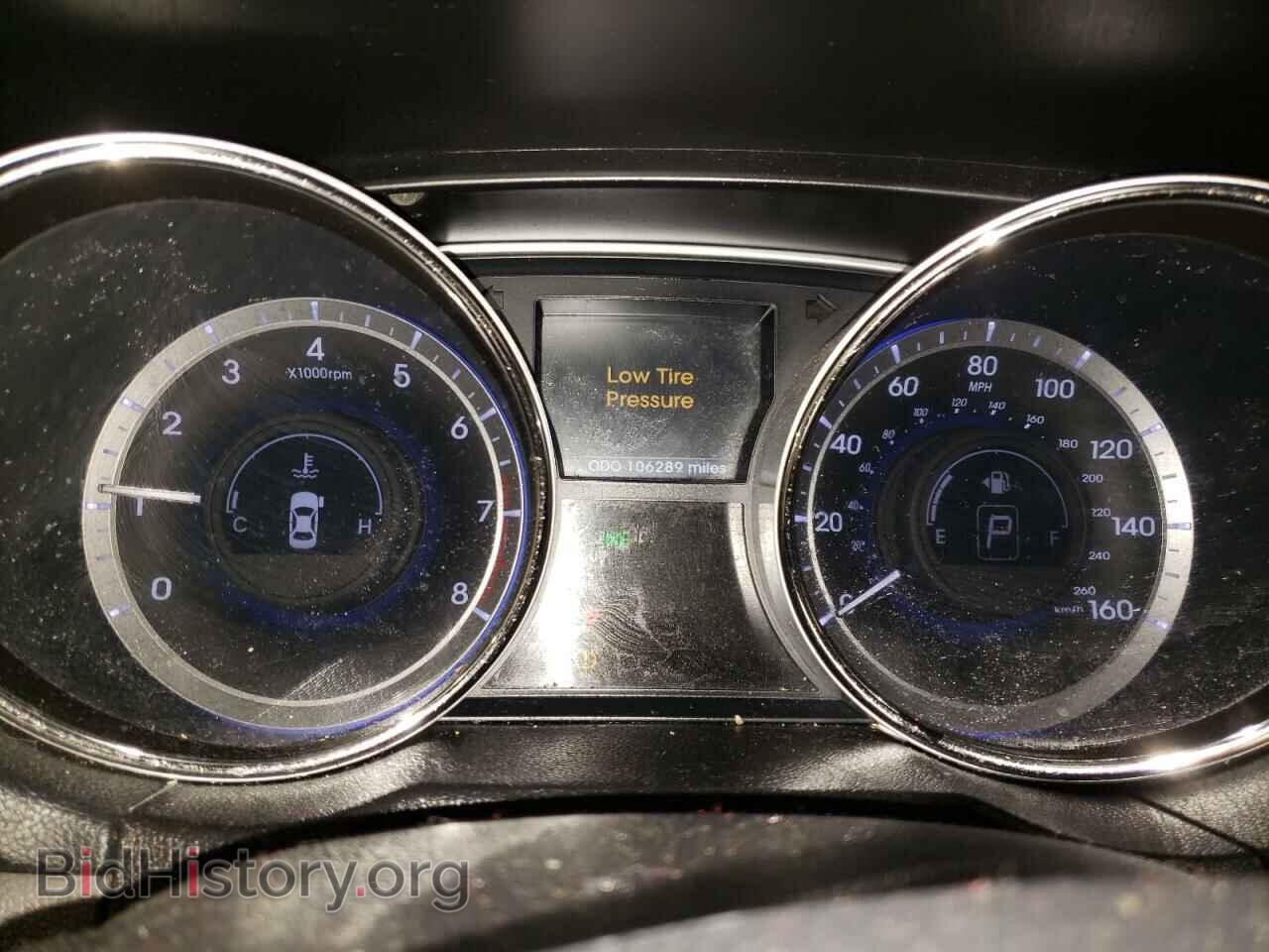 2014 HYUNDAI SONATA - VIN: 5NPEC4AC1EH814262 - Фото 9