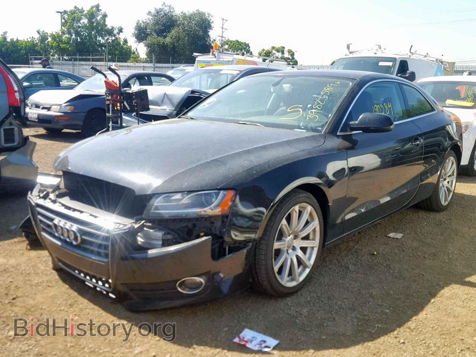 2012 AUDI A5 - VIN: WAUVFAFR5CA003083 - Фото 2