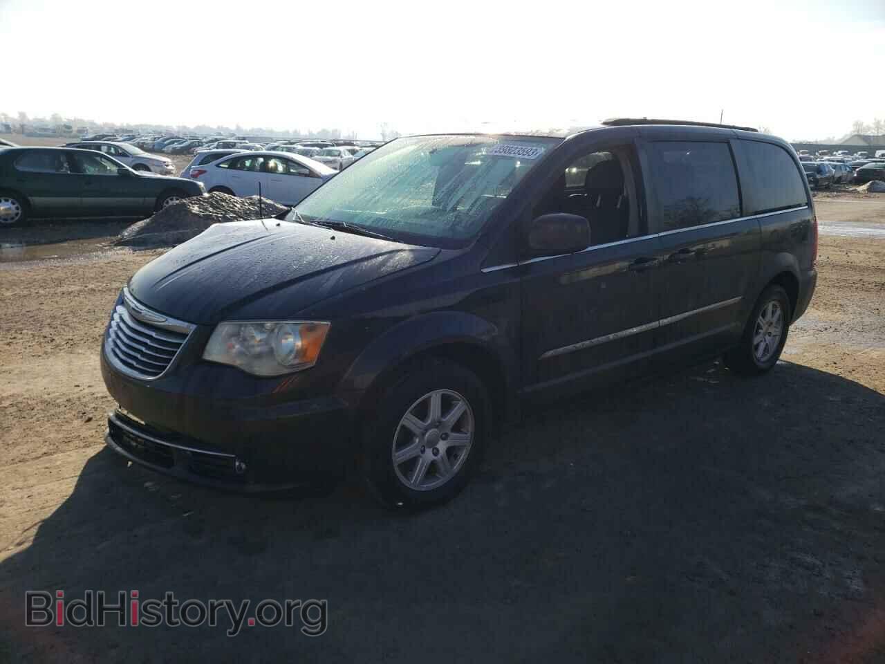Фотография 2C4RC1BG0CR207612 - CHRYSLER MINIVAN 2012