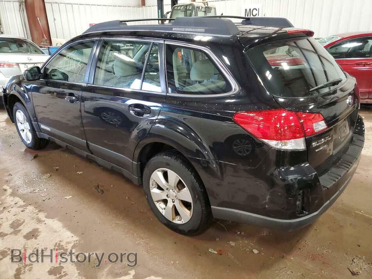 2012 SUBARU OUTBACK - VIN: 4S4BRCAC1C3238012 - Фото 2
