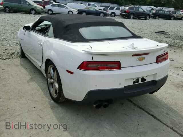 2014 CHEVROLET CAMARO - VIN: 2G1FC3D30E9159808 - Фото 3