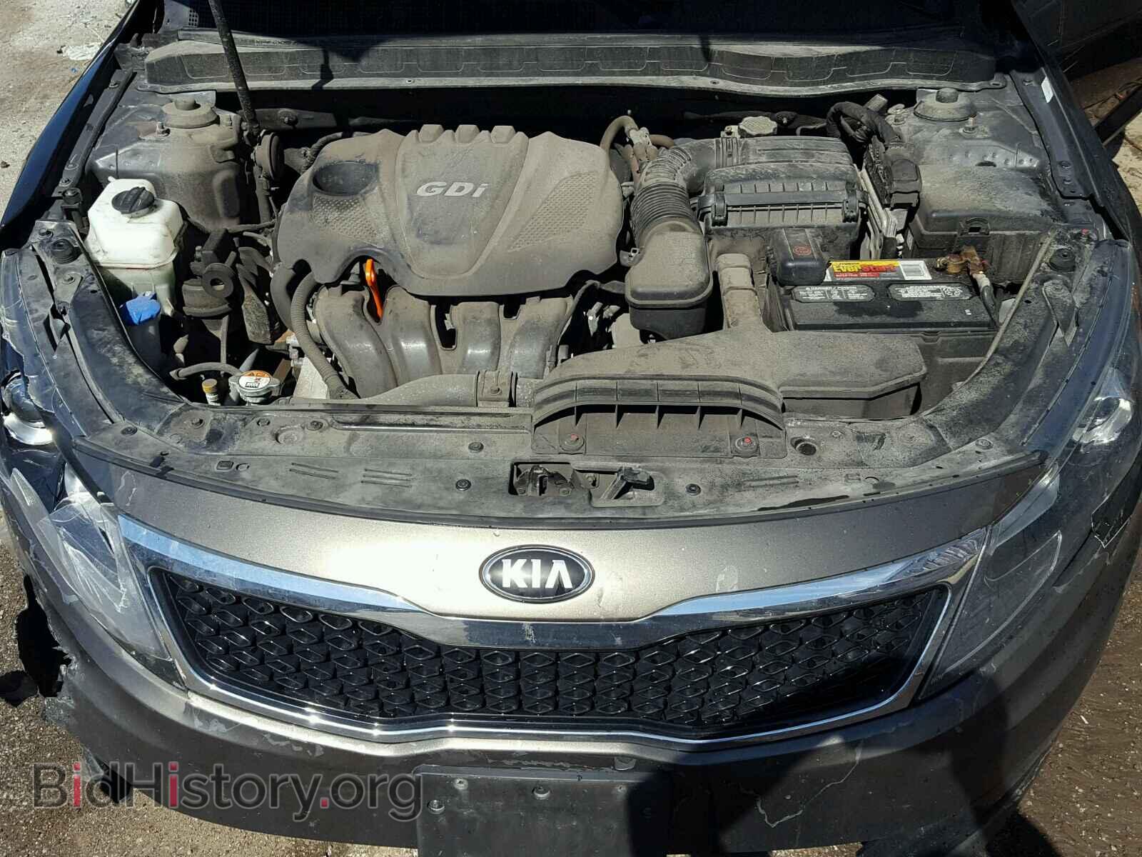 2013 KIA OPTIMA - VIN: 5XXGM4A77DG095862 - Фото 7