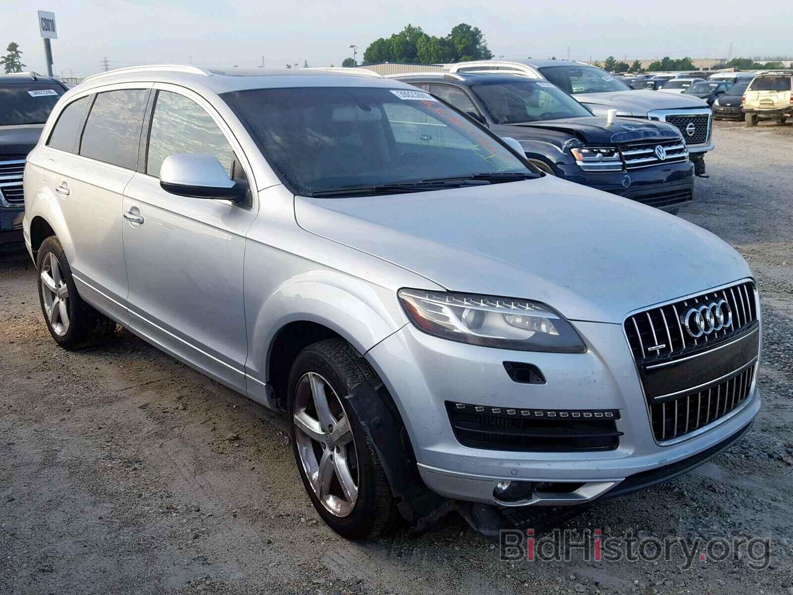 Фотография WA1LMAFE2DD007874 - AUDI Q7 PREMIUM 2013