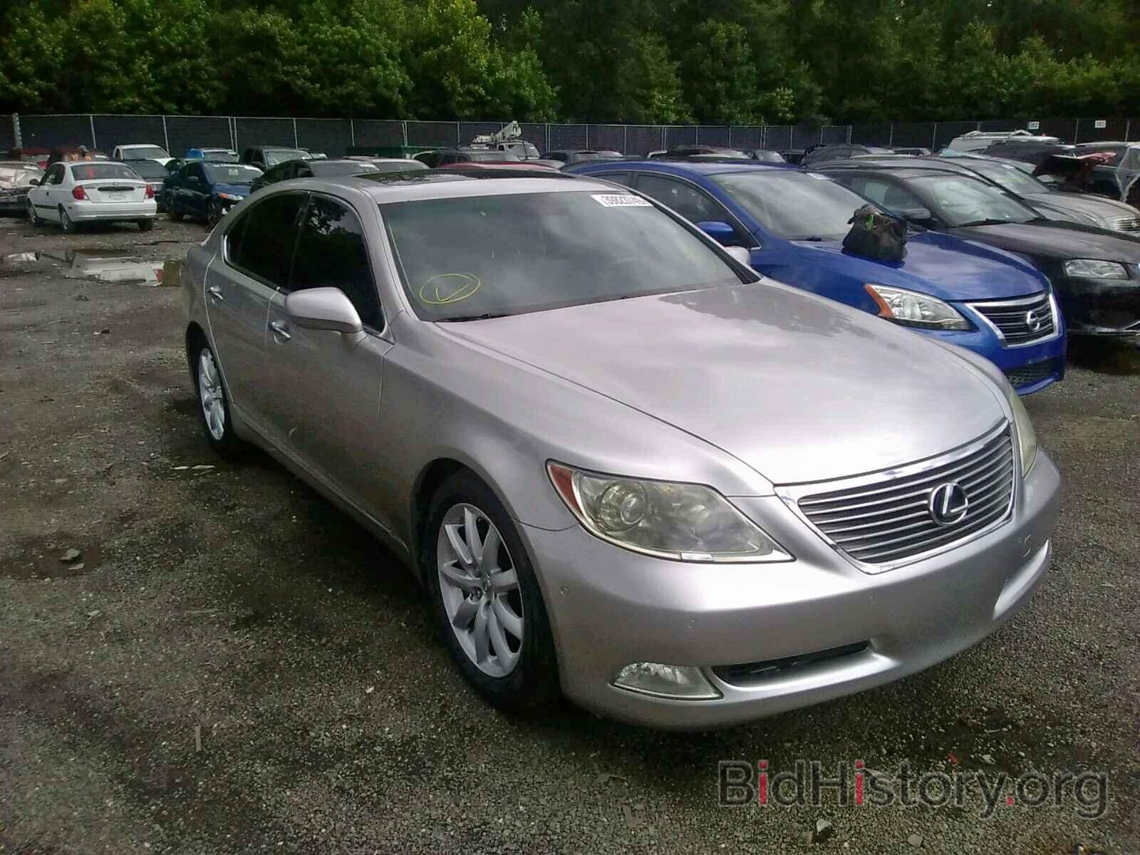 Photo JTHBL46F875040034 - LEXUS LS460 2007