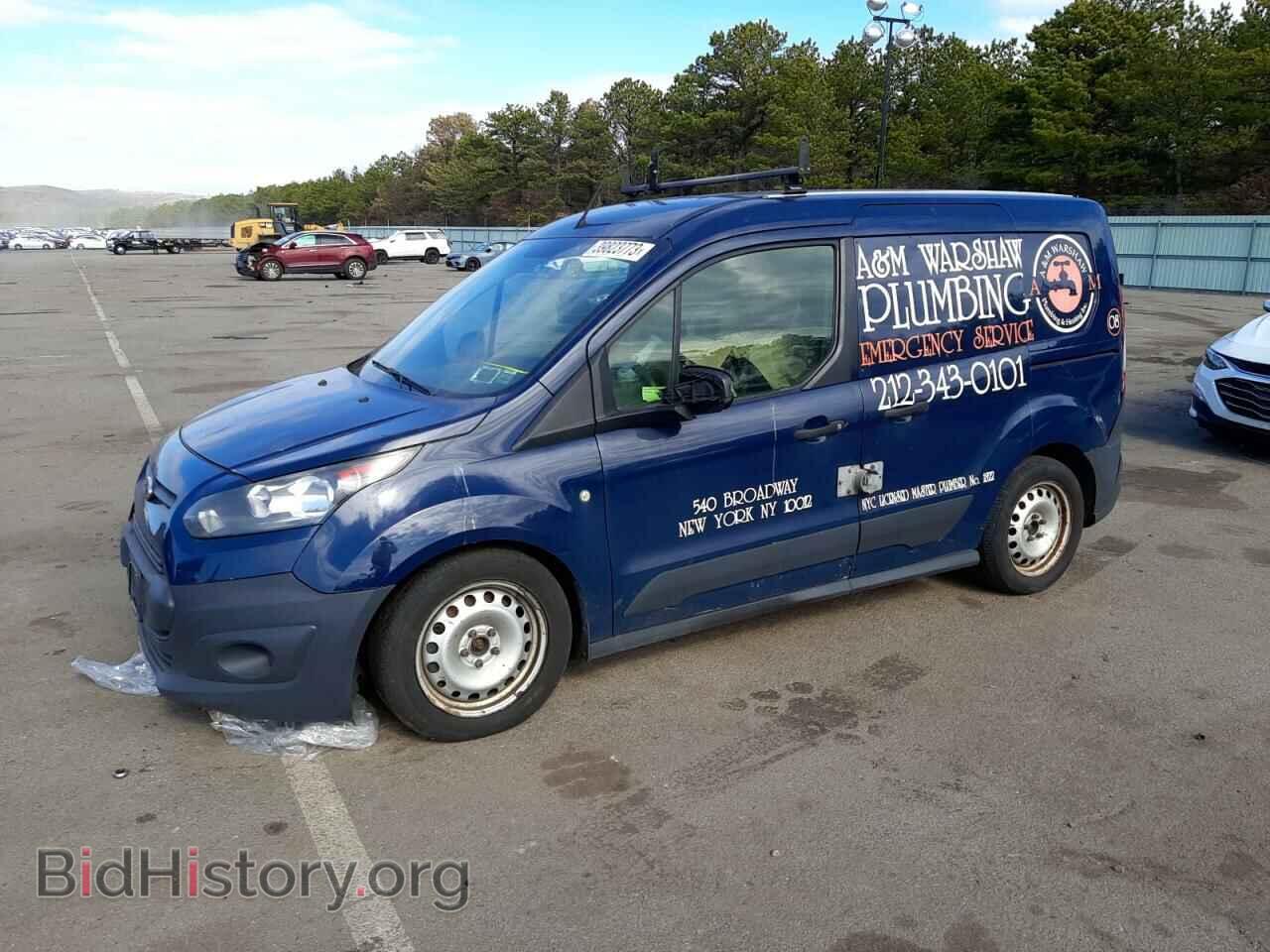 Фотография NM0LS6E7XE1141267 - FORD TRANSIT 2014