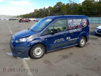 2014 Ford TRANSIT Transit CO, синий — VIN NM0LS6E7XE1141267, Copart