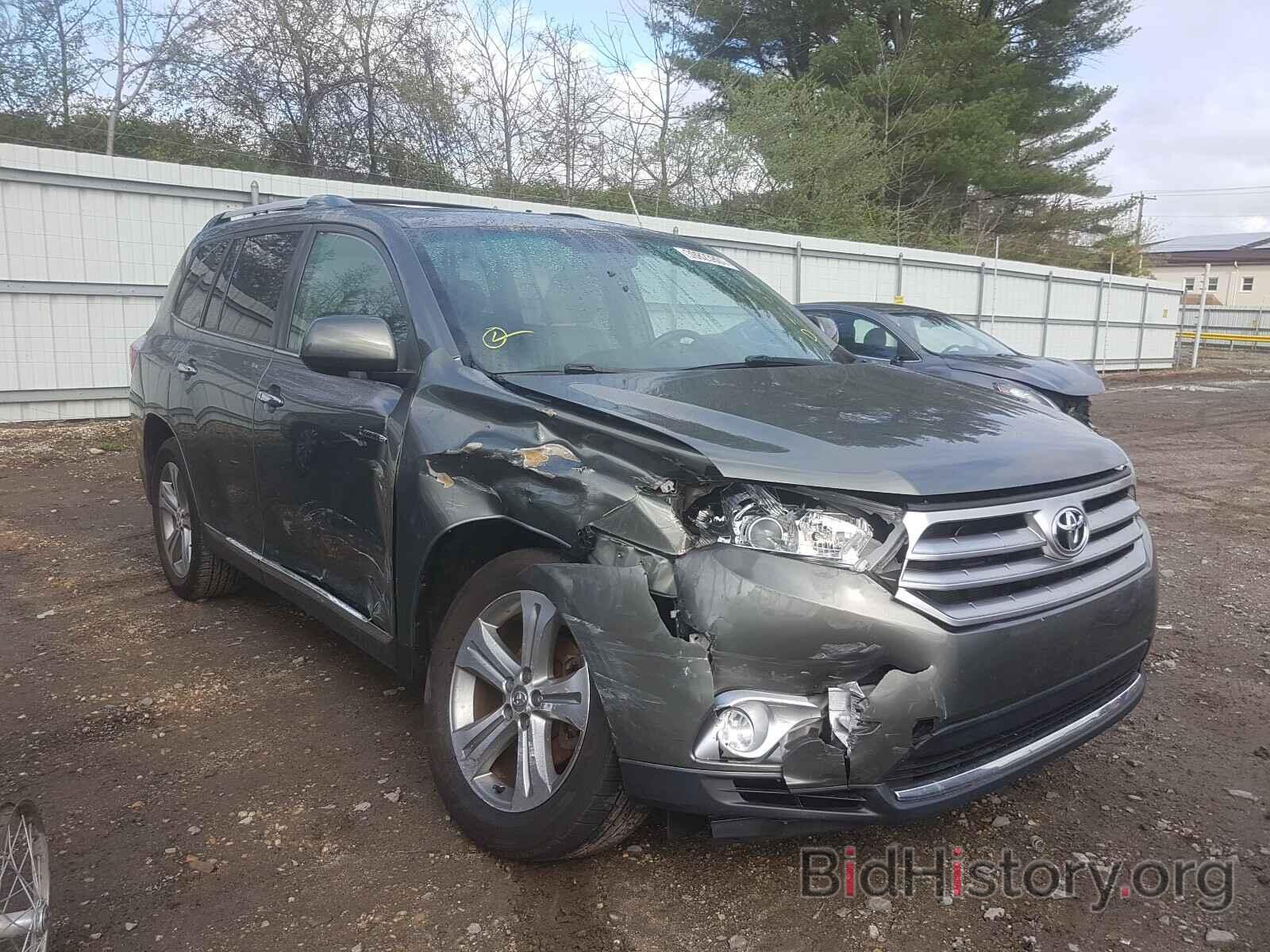 Фотография 5TDDK3EH3BS075741 - TOYOTA HIGHLANDER 2011