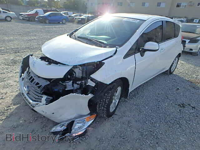 2014 NISSAN VERSA - VIN: 3N1CE2CP1EL429809 - Photo 2
