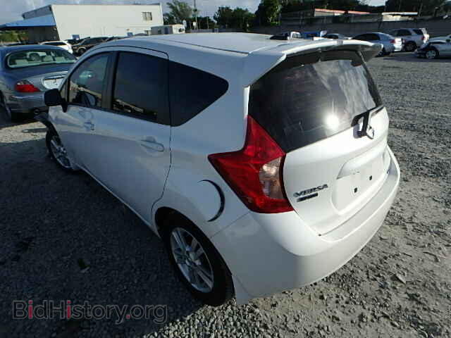 2014 NISSAN VERSA - VIN: 3N1CE2CP1EL429809 - Photo 3