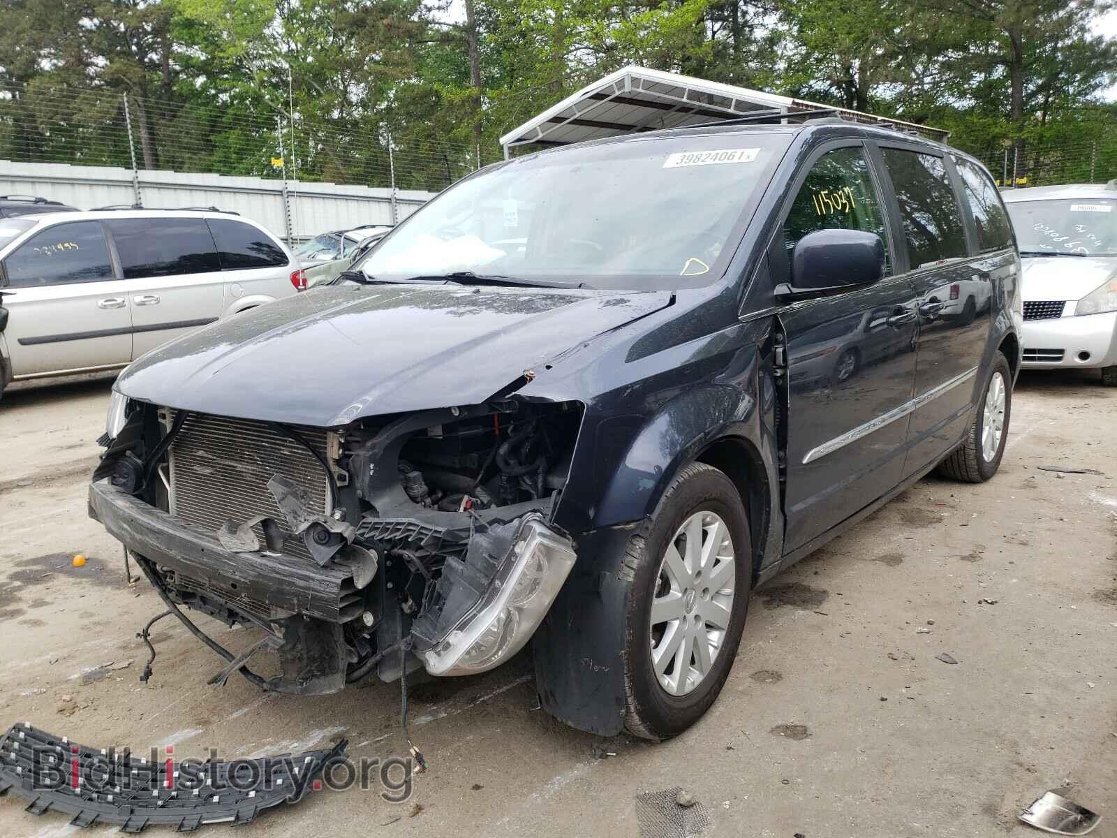 2014 CHRYSLER MINIVAN - VIN: 2C4RC1BG4ER342823 - Фото 2