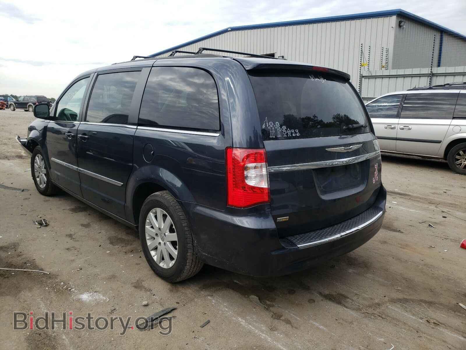 2014 CHRYSLER MINIVAN - VIN: 2C4RC1BG4ER342823 - Фото 3