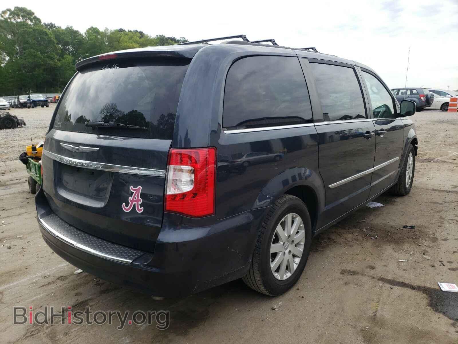 2014 CHRYSLER MINIVAN - VIN: 2C4RC1BG4ER342823 - Фото 4