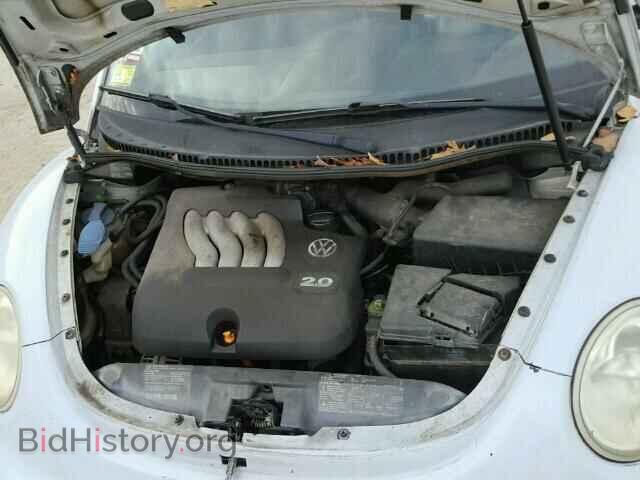 2000 VOLKSWAGEN BEETLE - VIN: 3VWCA21C8YM489218 - Фото 7