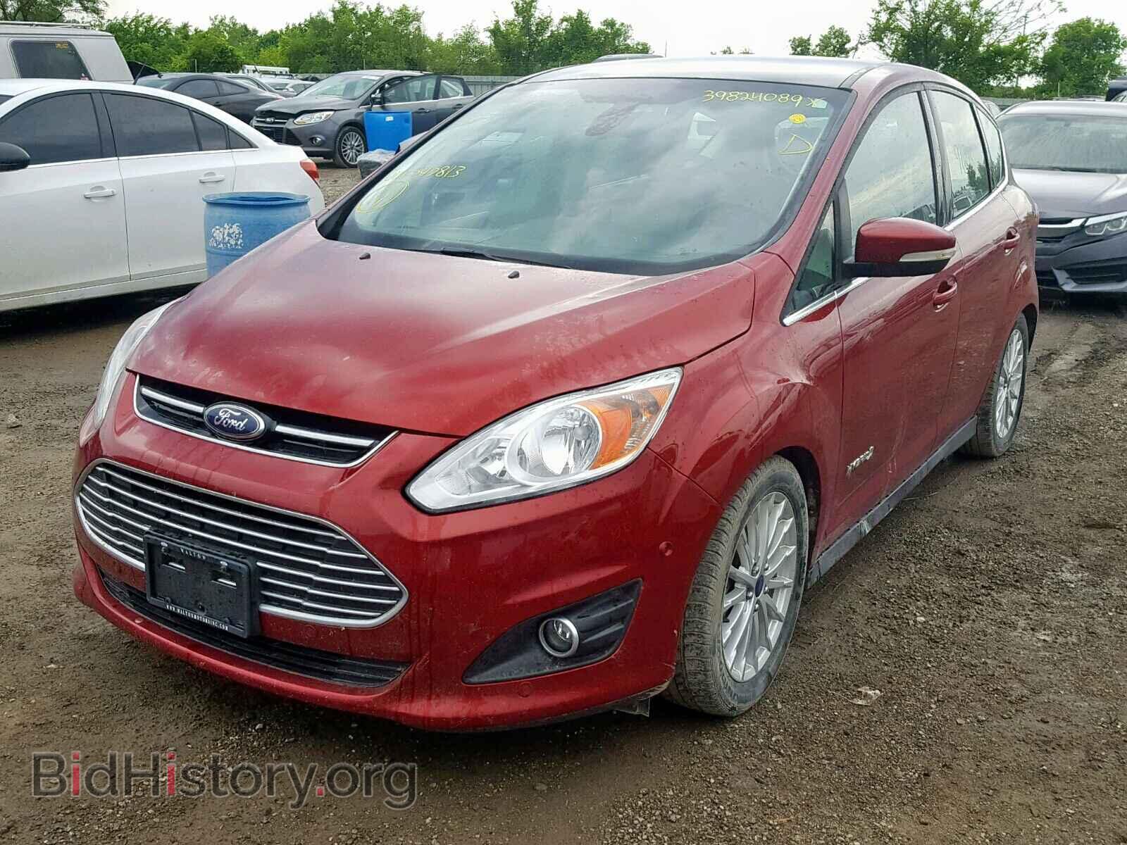 2013 FORD C-MAX SEL - VIN: 1FADP5BU6DL547813 - Photo 2